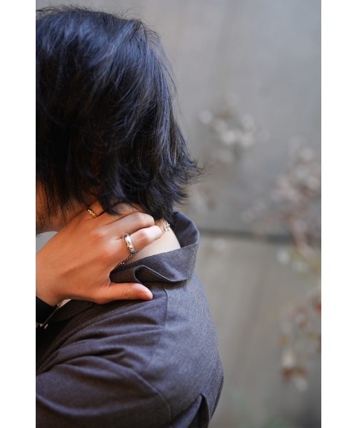 OX JEWELRY（オックスジュエリー）の「2WAY Silver Ear Cuff L（イヤーカフ・メンズ・シルバー・FREE）」の13枚目の写真