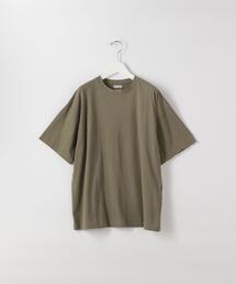 Steven Alan | ＜Steven Alan＞ SILK/NOIL SHORT SLEEVE TEE-LOOSE/Tシャツ(Tシャツ/カットソー)