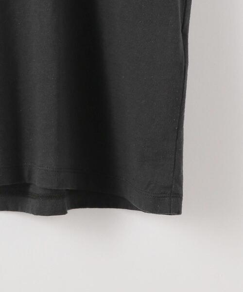 Steven Alan（スティーブンアラン）の「＜Steven Alan＞ SILK/NOIL SHORT SLEEVE TEE-LOOSE/Tシャツ（Tシャツ/カットソー・メンズ・ダークグレー/ベージュ/ホワイト・LARGE/MEDIUM/SMALL/X-LARGE）」の17枚目の写真