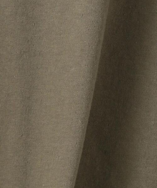 Steven Alan（スティーブンアラン）の「＜Steven Alan＞ SILK/NOIL SHORT SLEEVE TEE-LOOSE/Tシャツ（Tシャツ/カットソー・メンズ・ダークグレー/ベージュ/ホワイト・LARGE/MEDIUM/SMALL/X-LARGE）」の20枚目の写真