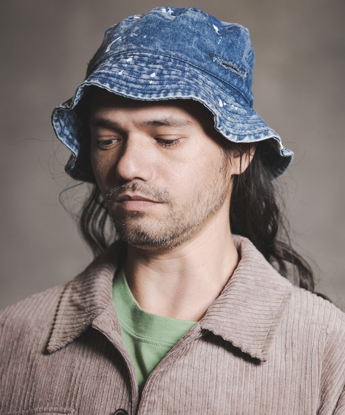 GLIMCLAP（グリムクラップ）の「mko9896Denim material damegerepair & painting