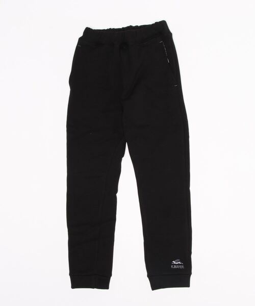 KRIFF MAYER Kid's Collection（クリフメイヤーキッズコレクション）の「裾切替裏シャギーパンツ（その他パンツ・キッズ・ブラック/レンガ/チャコール/ネイビー/グレー/カーキ・130/150/170/160/120/140）」の2枚目の写真