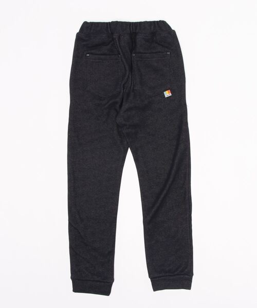 KRIFF MAYER Kid's Collection（クリフメイヤーキッズコレクション）の「裾切替裏シャギーパンツ（その他パンツ・キッズ・ブラック/レンガ/チャコール/ネイビー/グレー/カーキ・130/150/170/160/120/140）」の19枚目の写真