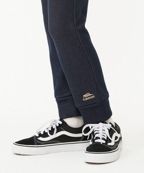 KRIFF MAYER Kid's Collection（クリフメイヤーキッズコレクション）の「裾切替裏シャギーパンツ（その他パンツ・キッズ・ブラック/レンガ/チャコール/ネイビー/グレー/カーキ・130/150/170/160/120/140）」の9枚目の写真