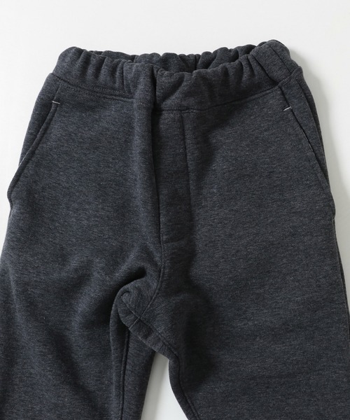 KRIFF MAYER Kid's Collection（クリフメイヤーキッズコレクション）の「裾切替裏シャギーパンツ（その他パンツ・キッズ・ブラック/レンガ/チャコール/ネイビー/グレー/カーキ・130/150/170/160/120/140）」の14枚目の写真
