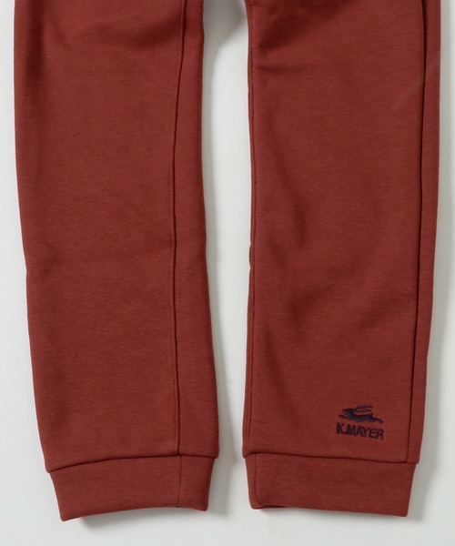 KRIFF MAYER Kid's Collection（クリフメイヤーキッズコレクション）の「裾切替裏シャギーパンツ（その他パンツ・キッズ・ブラック/レンガ/チャコール/ネイビー/グレー/カーキ・130/150/170/160/120/140）」の16枚目の写真