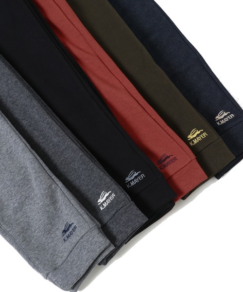 KRIFF MAYER Kid's Collection（クリフメイヤーキッズコレクション）の「裾切替裏シャギーパンツ（その他パンツ・キッズ・ブラック/レンガ/チャコール/ネイビー/グレー/カーキ・130/150/170/160/120/140）」の18枚目の写真