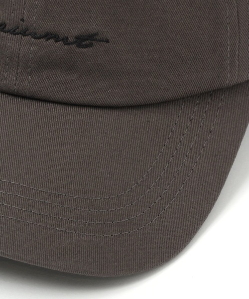 niko and...（ニコアンド）の「オリジナルオーガニックコットンキャップ（キャップ・レディース・ベージュ/ブルー/ベビーピンク/チャコール/ライトグリーン/ラベンダー/グリーン・FREE）」の12枚目の写真