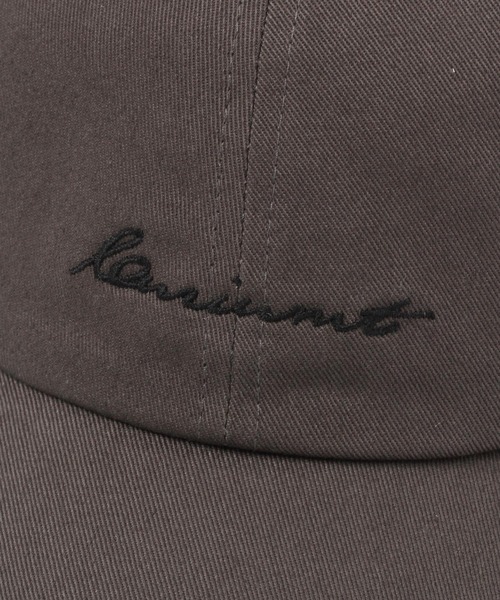 niko and...（ニコアンド）の「オリジナルオーガニックコットンキャップ（キャップ・レディース・ベージュ/ブルー/ベビーピンク/チャコール/ライトグリーン/ラベンダー/グリーン・FREE）」の15枚目の写真