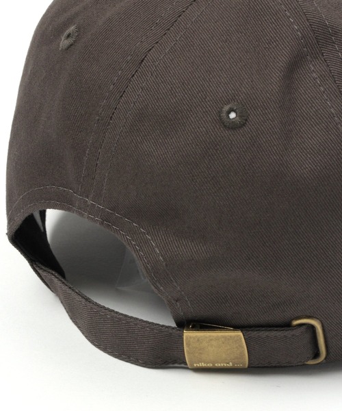 niko and...（ニコアンド）の「オリジナルオーガニックコットンキャップ（キャップ・レディース・ベージュ/ブルー/ベビーピンク/チャコール/ライトグリーン/ラベンダー/グリーン・FREE）」の14枚目の写真
