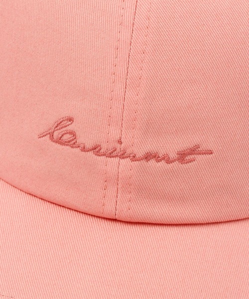 niko and...（ニコアンド）の「オリジナルオーガニックコットンキャップ（キャップ・レディース・ベージュ/ブルー/ベビーピンク/チャコール/ライトグリーン/ラベンダー/グリーン・FREE）」の18枚目の写真