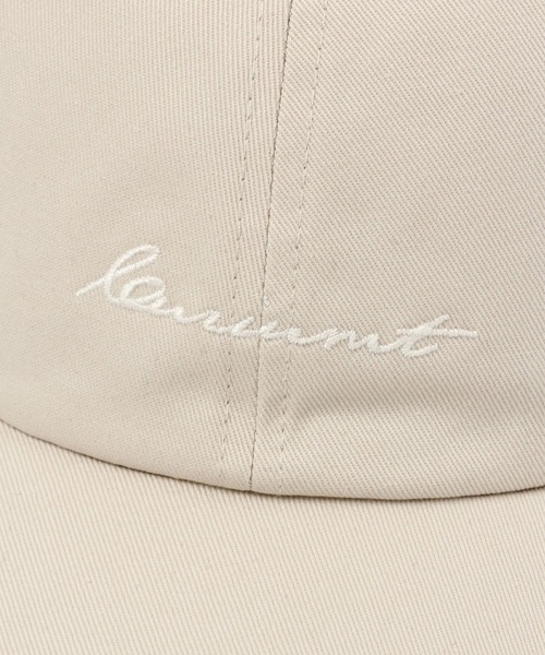 niko and...（ニコアンド）の「オリジナルオーガニックコットンキャップ（キャップ・レディース・ベージュ/ブルー/ベビーピンク/チャコール/ライトグリーン/ラベンダー/グリーン・FREE）」の16枚目の写真