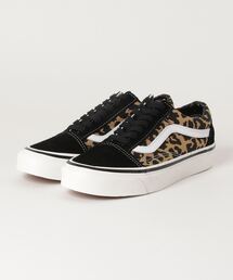 VANS ヴァンズ OLD SKOOL 36 DX オールドスクール VN0A54F39GI BLK/TAN LEOPA