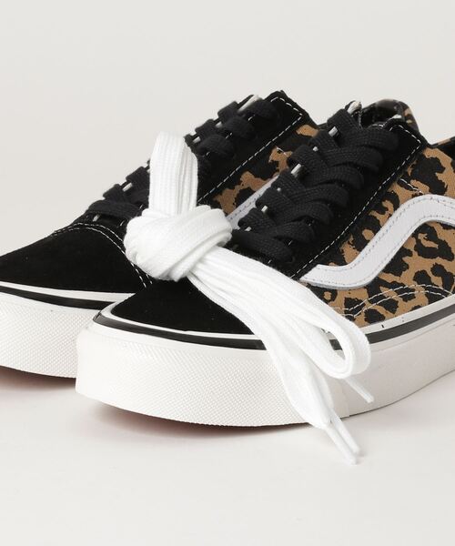 VANS ヴァンズ OLD SKOOL 36 DX オールドスクール VN0A54F39GI BLK/TAN  LEOPA（スニーカー）｜VANS（バンズ）のファッション通販 - ZOZOTOWN