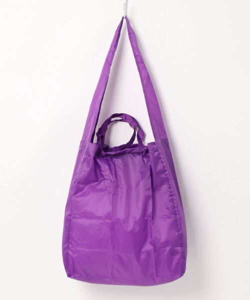 FRUIT OF THE LOOM（フルーツオブザルーム）の「ROUND PACKABLE BAG（トートバッグ・メンズ・グリーン/パープル/レッド/オレンジ・FREE）」の8枚目の写真