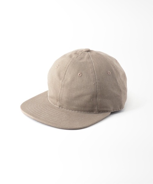SAVE KHAKI UNITED(セーブカーキユナイテッド)の「【SAVE KHAKI UNITED】BEDFORD CORD CAP(キャップ・メンズ・ブラック/キャメル/ネイビー/ブルー系その他/ライトイエロー・FREE)」の5枚目の写真