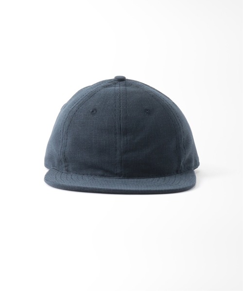 SAVE KHAKI UNITED(セーブカーキユナイテッド)の「【SAVE KHAKI UNITED】BEDFORD CORD CAP(キャップ・メンズ・ブラック/キャメル/ネイビー/ブルー系その他/ライトイエロー・FREE)」の6枚目の写真