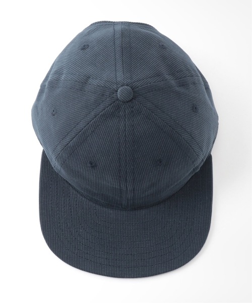 SAVE KHAKI UNITED(セーブカーキユナイテッド)の「【SAVE KHAKI UNITED】BEDFORD CORD CAP(キャップ・メンズ・ブラック/キャメル/ネイビー/ブルー系その他/ライトイエロー・FREE)」の9枚目の写真