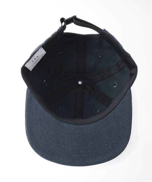 SAVE KHAKI UNITED(セーブカーキユナイテッド)の「【SAVE KHAKI UNITED】BEDFORD CORD CAP(キャップ・メンズ・ブラック/キャメル/ネイビー/ブルー系その他/ライトイエロー・FREE)」の10枚目の写真