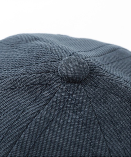 SAVE KHAKI UNITED(セーブカーキユナイテッド)の「【SAVE KHAKI UNITED】BEDFORD CORD CAP(キャップ・メンズ・ブラック/キャメル/ネイビー/ブルー系その他/ライトイエロー・FREE)」の11枚目の写真