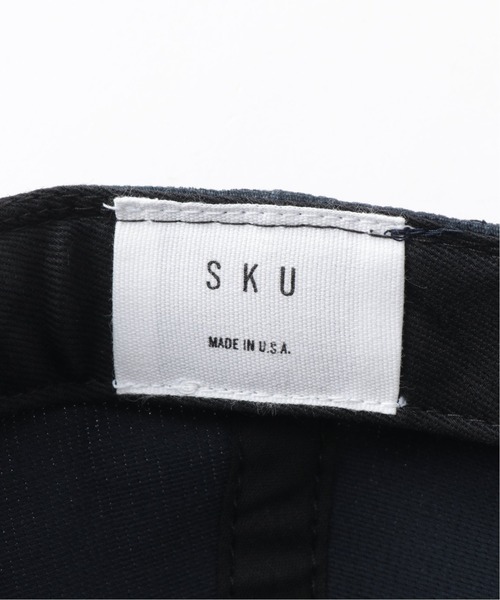 SAVE KHAKI UNITED(セーブカーキユナイテッド)の「【SAVE KHAKI UNITED】BEDFORD CORD CAP(キャップ・メンズ・ブラック/キャメル/ネイビー/ブルー系その他/ライトイエロー・FREE)」の14枚目の写真