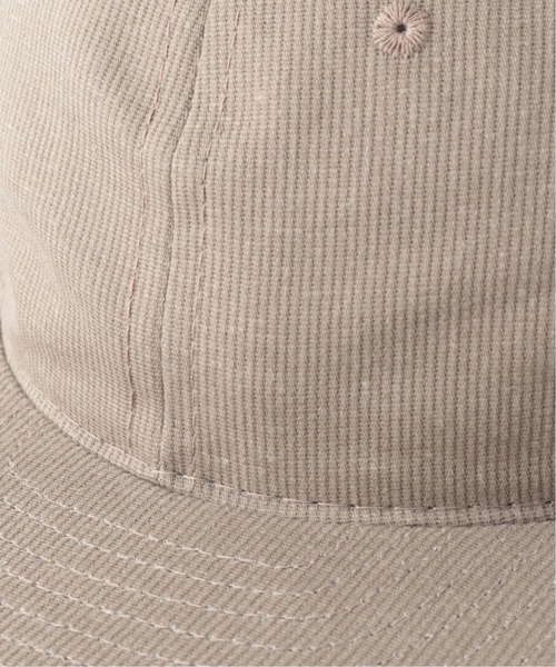 SAVE KHAKI UNITED(セーブカーキユナイテッド)の「【SAVE KHAKI UNITED】BEDFORD CORD CAP(キャップ・メンズ・ブラック/キャメル/ネイビー/ブルー系その他/ライトイエロー・FREE)」の16枚目の写真