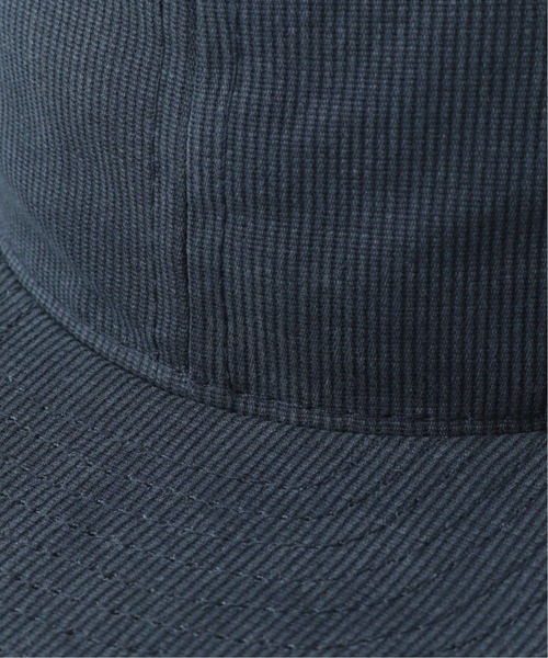 SAVE KHAKI UNITED(セーブカーキユナイテッド)の「【SAVE KHAKI UNITED】BEDFORD CORD CAP(キャップ・メンズ・ブラック/キャメル/ネイビー/ブルー系その他/ライトイエロー・FREE)」の17枚目の写真