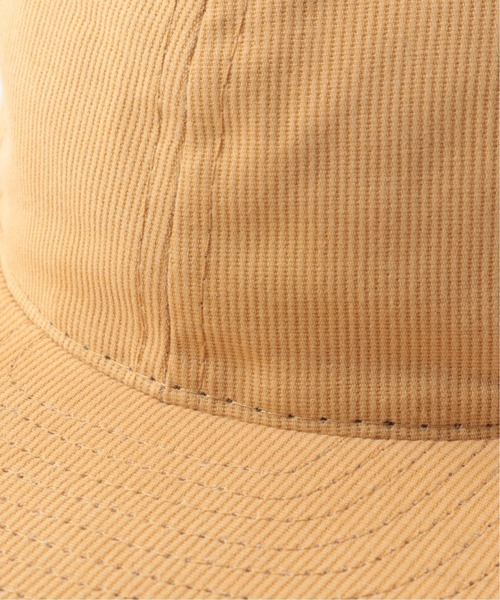 SAVE KHAKI UNITED(セーブカーキユナイテッド)の「【SAVE KHAKI UNITED】BEDFORD CORD CAP(キャップ・メンズ・ブラック/キャメル/ネイビー/ブルー系その他/ライトイエロー・FREE)」の19枚目の写真