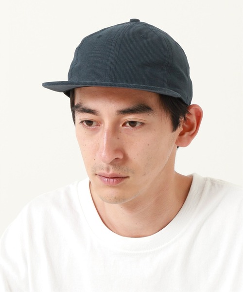 SAVE KHAKI UNITED(セーブカーキユナイテッド)の「【SAVE KHAKI UNITED】BEDFORD CORD CAP(キャップ・メンズ・ブラック/キャメル/ネイビー/ブルー系その他/ライトイエロー・FREE)」の20枚目の写真