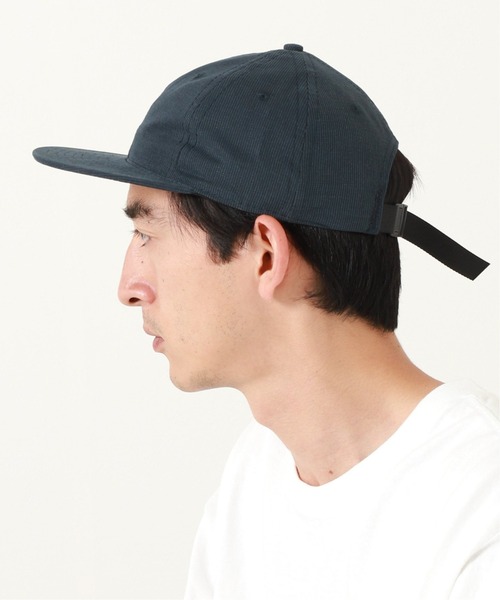 SAVE KHAKI UNITED(セーブカーキユナイテッド)の「【SAVE KHAKI UNITED】BEDFORD CORD CAP(キャップ・メンズ・ブラック/キャメル/ネイビー/ブルー系その他/ライトイエロー・FREE)」の21枚目の写真
