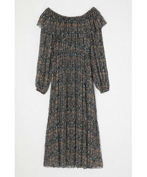 Moussy マウジーのワンピース 花柄 ボタニカル柄 通販 Zozotown