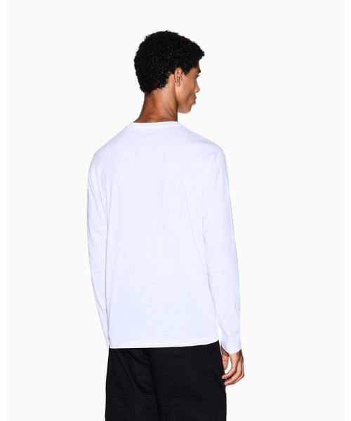 【ARMANI EXCHANGE】関税込送料無料 Ｔシャツ クルーネック ロゴ ARMANI EXCHANGE tシャツ 「A|X アルマーニ エクスチェンジ」AX