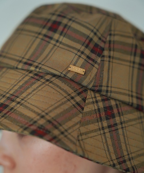 TINA：JOJUN（ティーナジョジュン）の「バケットハット TINA:JOJUN（ハット・レディース・ブラック/ネイビー/ホワイト/ホワイト×ブラック/アイボリー/ブラック×ブルー/ブラック系その他/ブルー系その他/カーキ・F）」の13枚目の写真