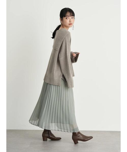 オーシバル タンブークレセーラーニット　蜂エンブレム　ゆったり 完売品✨オーシバル♡タンブークレセーラーニット 蜂エンブレム