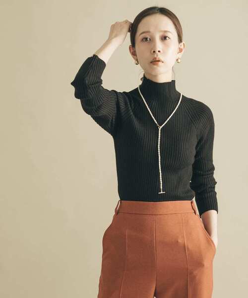 SMELLY(スメリー)の「タンスイパールロングネックレス(ネックレス・レディース・アイボリー・-)」の11枚目の写真