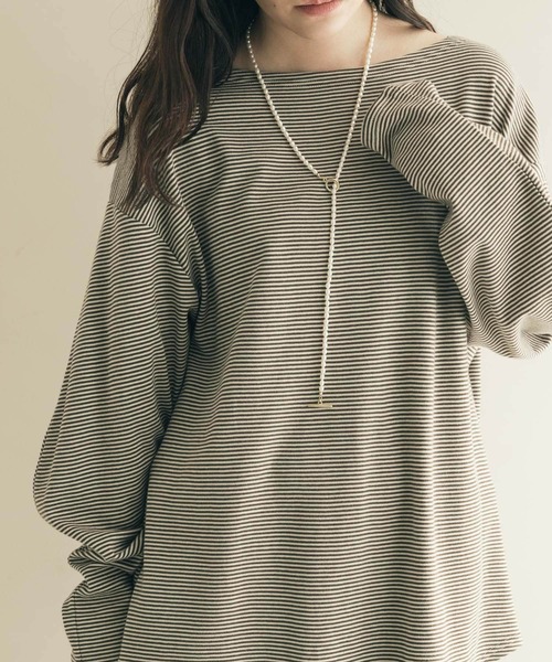 SMELLY(スメリー)の「タンスイパールロングネックレス(ネックレス・レディース・アイボリー・-)」の12枚目の写真