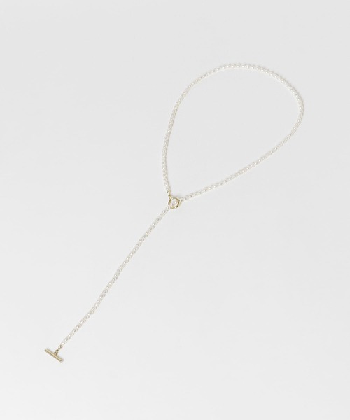 SMELLY(スメリー)の「タンスイパールロングネックレス(ネックレス・レディース・アイボリー・-)」の13枚目の写真