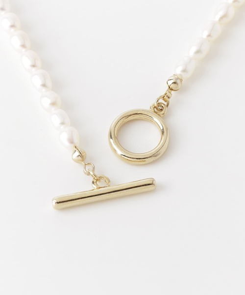 SMELLY(スメリー)の「タンスイパールロングネックレス(ネックレス・レディース・アイボリー・-)」の15枚目の写真