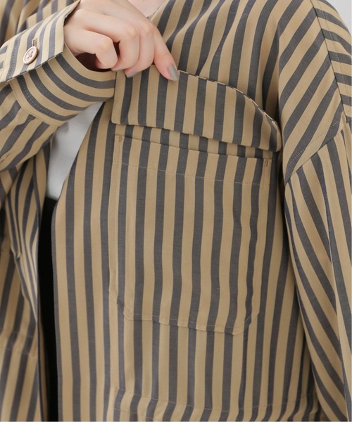 Spick & Span スピックアンドスパン　ライトミニタリーブルゾンSサイズ Spick and Span｜スピック＆スパンのブルゾン／アウター
