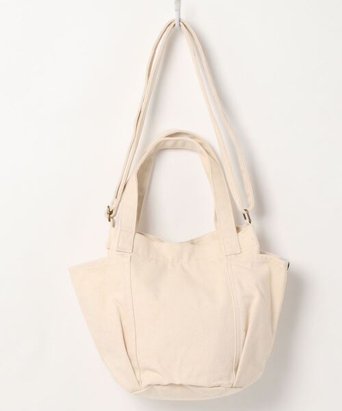 ALL ORDINARIES（オールオーディナリーズ）の「JOUET MARKET　ショルダートート（ショルダーバッグ・レディース・アイボリー・FREE）」の3枚目の写真