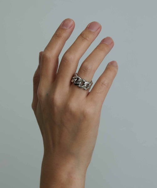 ADAM ET ROPE'（アダムエロペ）の「《喜平》チェーンリング/UNISEX（リング・メンズ・その他3・FREE）」の7枚目の写真