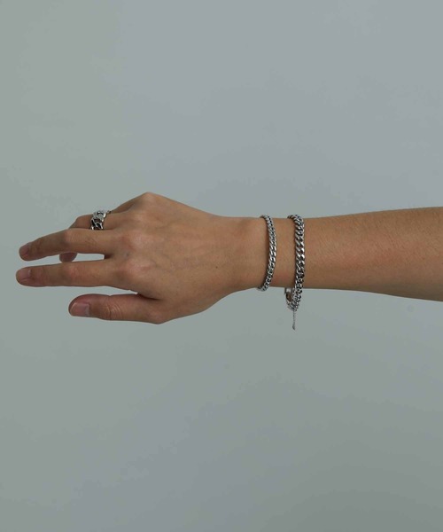 ADAM ET ROPE'（アダムエロペ）の「《喜平》チェーンリング/UNISEX（リング・メンズ・その他3・FREE）」の8枚目の写真