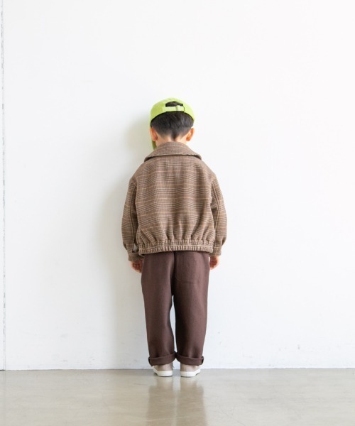 LOWRYS FARM(ローリーズファーム)の「チェックZIPブルゾン 950170(ブルゾン・キッズ・チェック・110cm/120cm/130cm)」の10枚目の写真