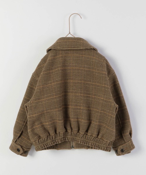 LOWRYS FARM(ローリーズファーム)の「チェックZIPブルゾン 950170(ブルゾン・キッズ・チェック・110cm/120cm/130cm)」の13枚目の写真