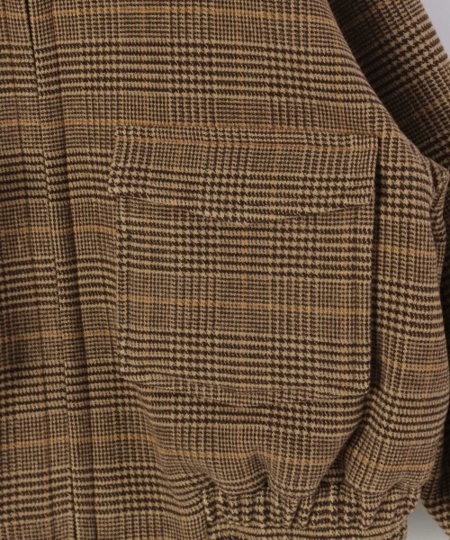 LOWRYS FARM(ローリーズファーム)の「チェックZIPブルゾン 950170(ブルゾン・キッズ・チェック・110cm/120cm/130cm)」の4枚目の写真