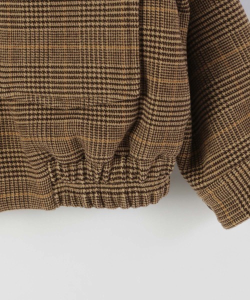 LOWRYS FARM(ローリーズファーム)の「チェックZIPブルゾン 950170(ブルゾン・キッズ・チェック・110cm/120cm/130cm)」の9枚目の写真