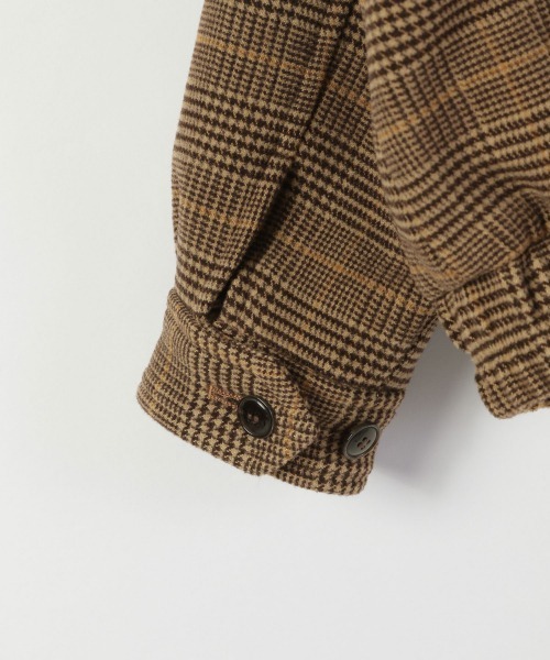 LOWRYS FARM(ローリーズファーム)の「チェックZIPブルゾン 950170(ブルゾン・キッズ・チェック・110cm/120cm/130cm)」の11枚目の写真