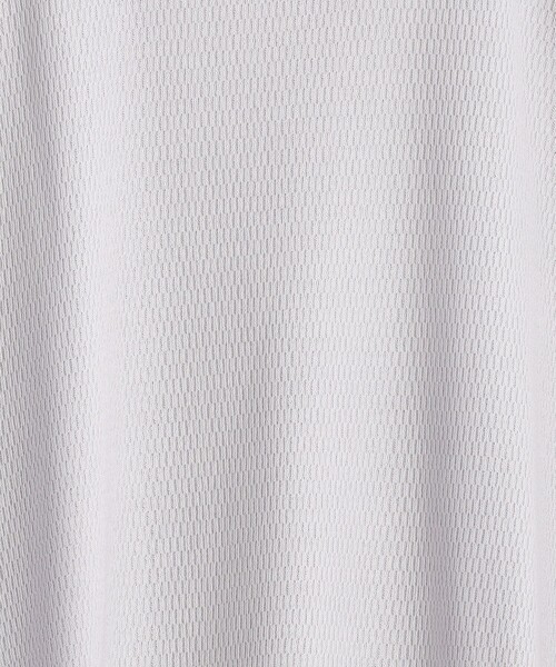 SHIPS any（シップス エニィ）の「SHIPS any: レギュラーフィット ライスワッフル ロングスリーブ カットソー◇（Tシャツ/カットソー・メンズ・ライトグレー/ネイビー/レンガ・SMALL/MEDIUM/LARGE/X-LARGE）」の9枚目の写真