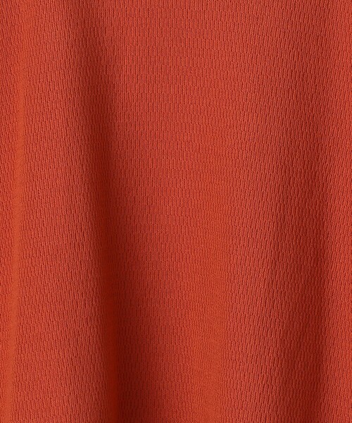 SHIPS any（シップス エニィ）の「SHIPS any: レギュラーフィット ライスワッフル ロングスリーブ カットソー◇（Tシャツ/カットソー・メンズ・ライトグレー/ネイビー/レンガ・SMALL/MEDIUM/LARGE/X-LARGE）」の10枚目の写真