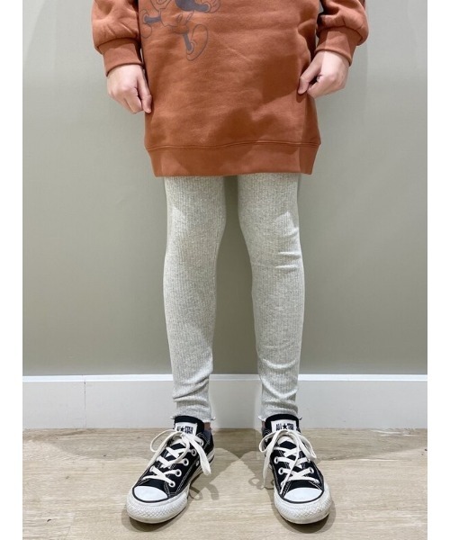 GAP（ギャップ）の「リブ編みレギンス (キッズ)（レギンス/スパッツ